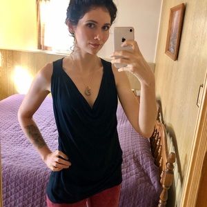 Haute Hippie sleeveless blouse